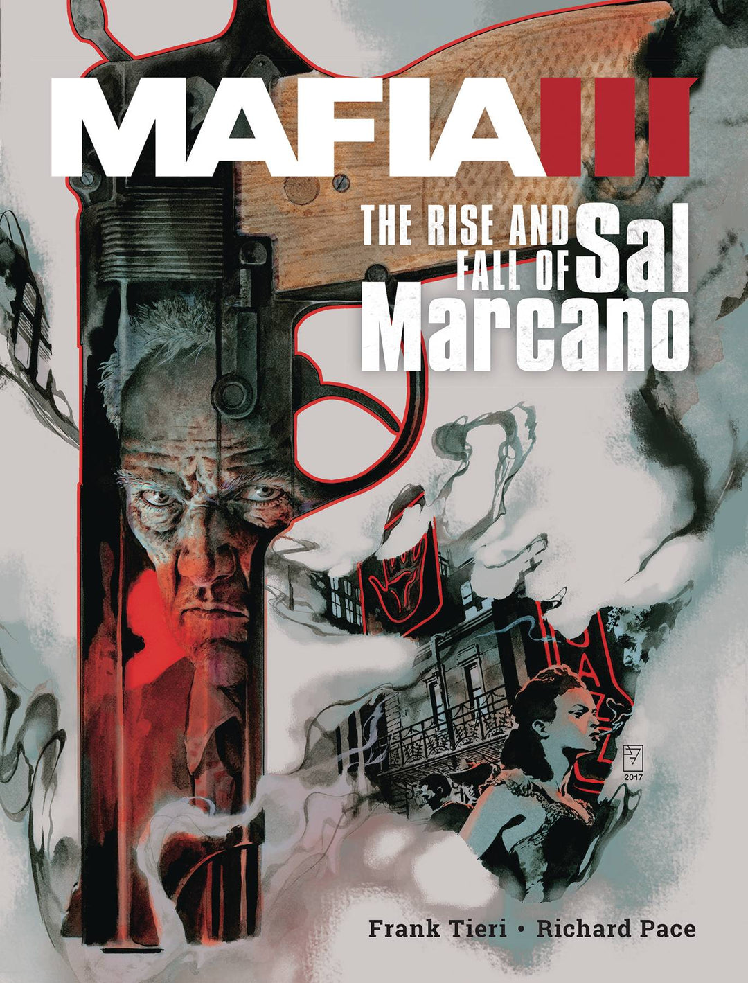 Mafia III Rise And Fall Of Sal Marcano Graphic Novel