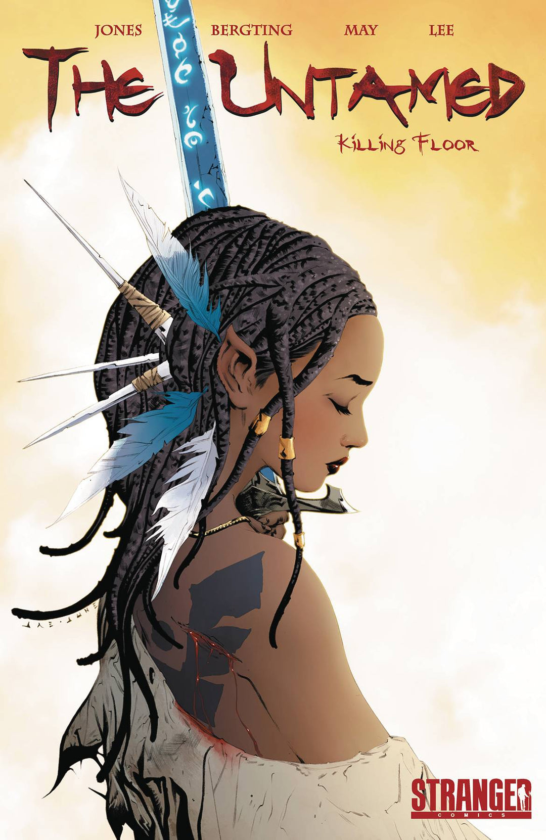 Untamed TPB Volume 02 Killing Floor