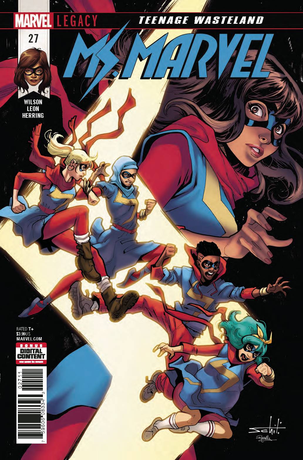 Ms Marvel #27 Leg