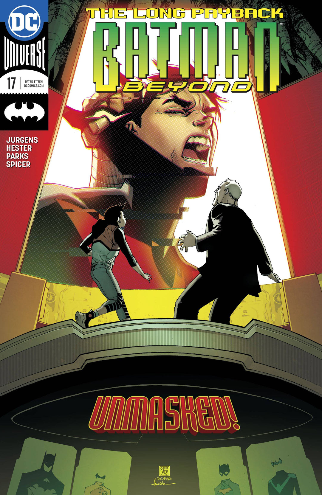 Batman Beyond (2016) #17