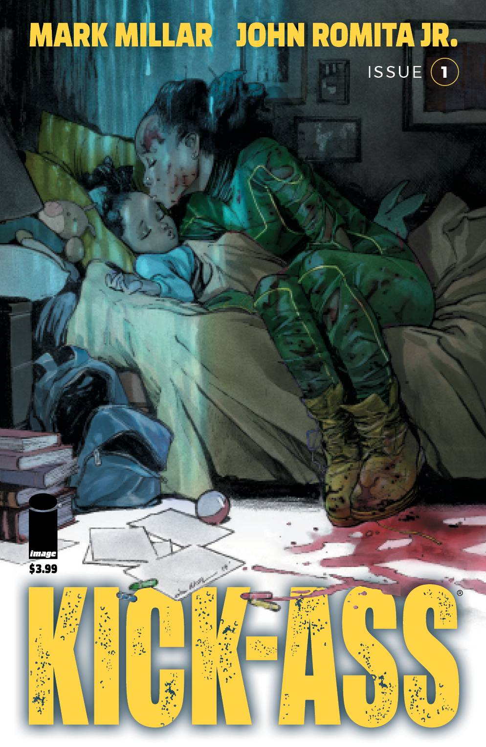 Kick-Ass #1 Cover E Coipel (Mature)