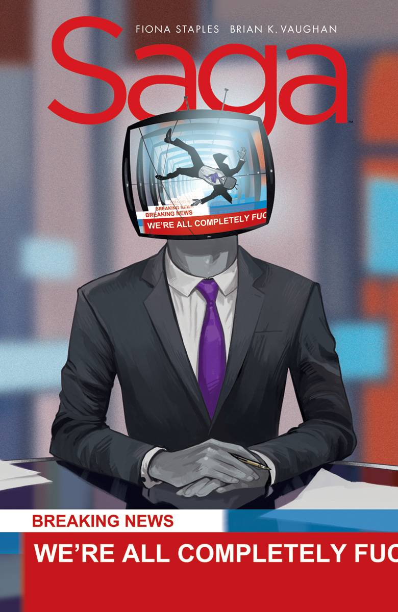 Saga #49 (2012) (Mature) <OFC>