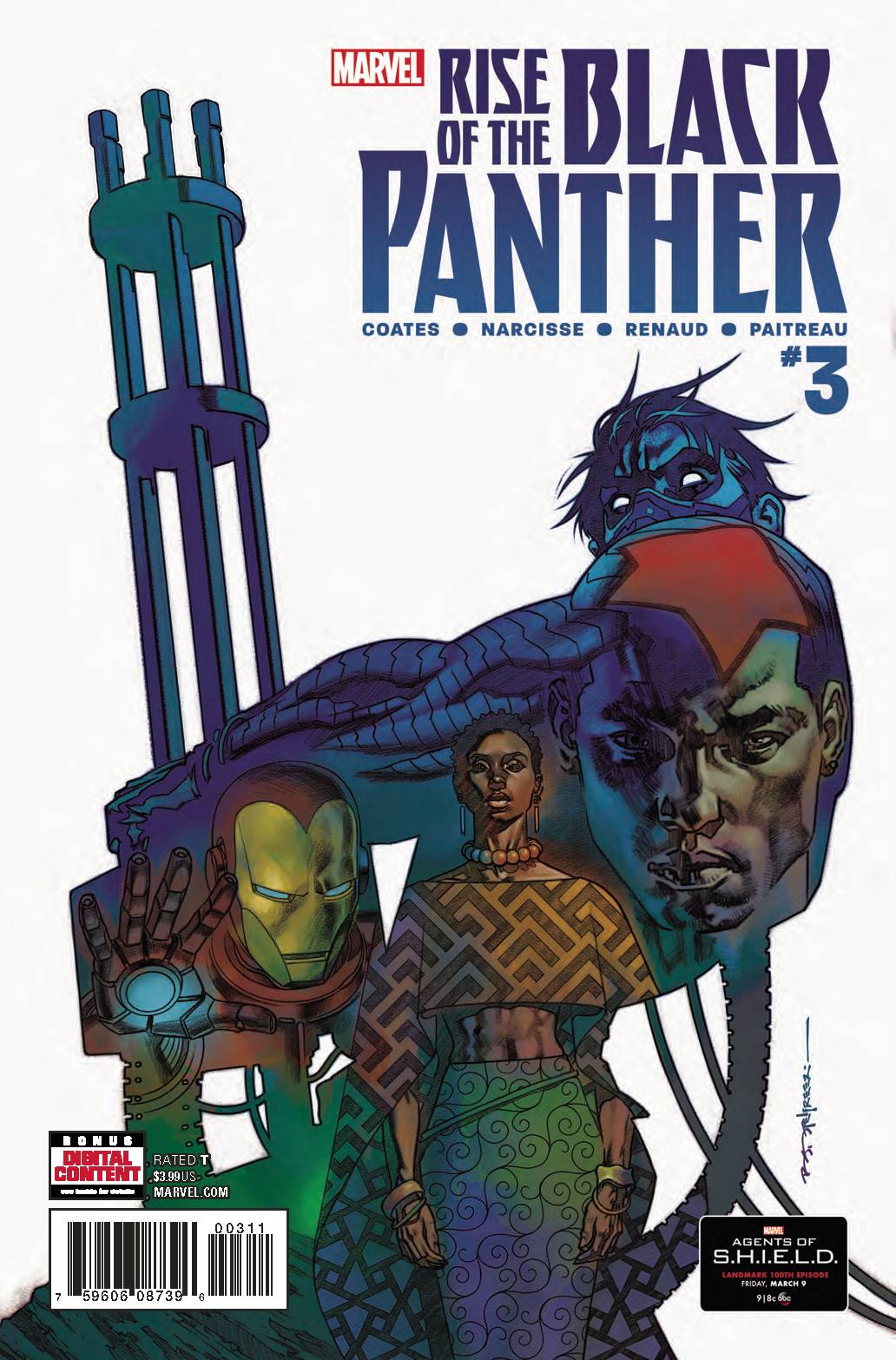 Rise Of Black Panther #3 (Of 6) Leg