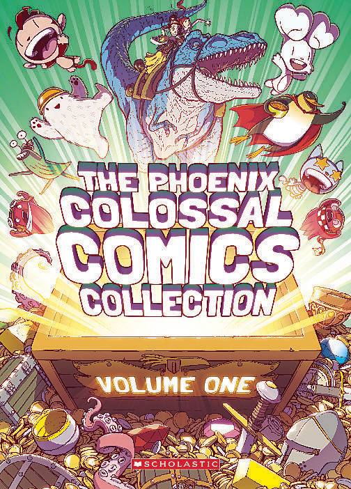 Phoenix Colossal Comics Collection TPB Volume 01