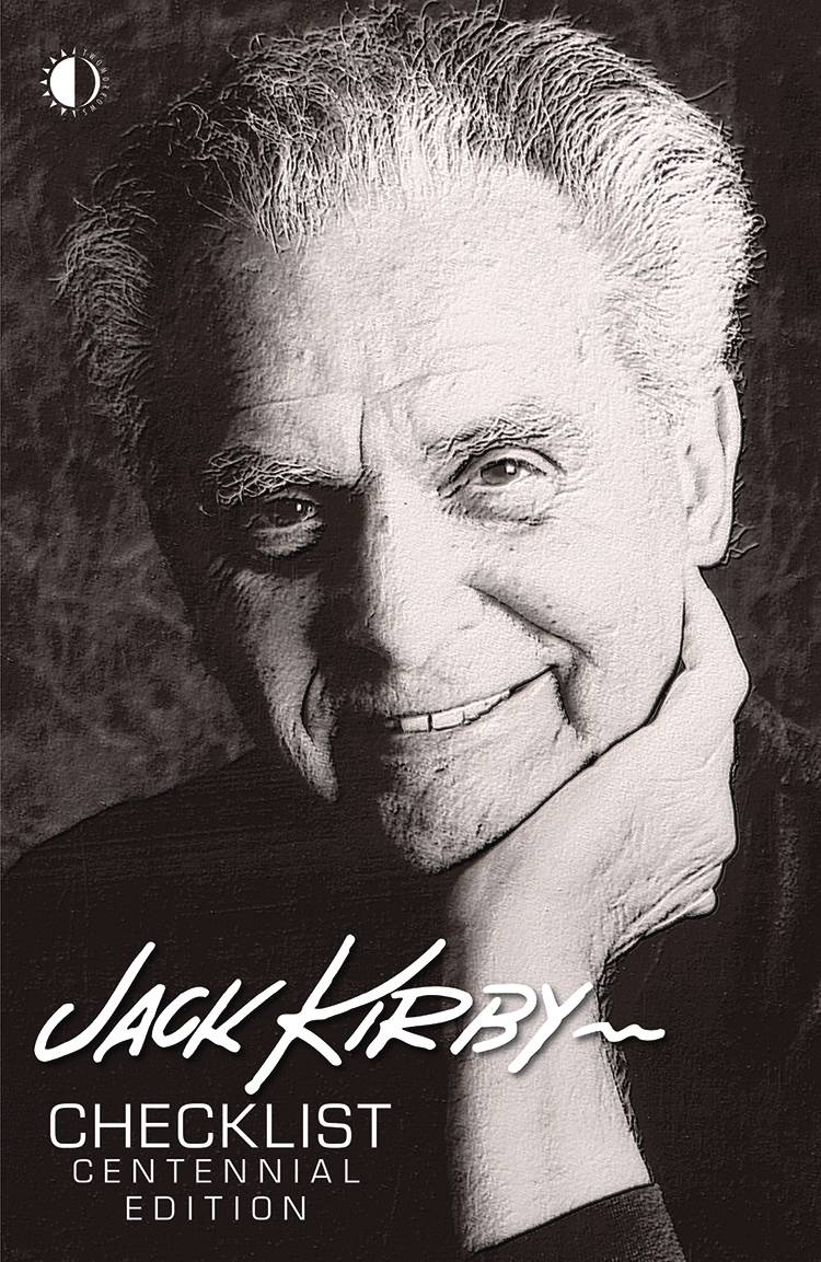 Jack Kirby Checklist Centennial Limited Edition Hardcover