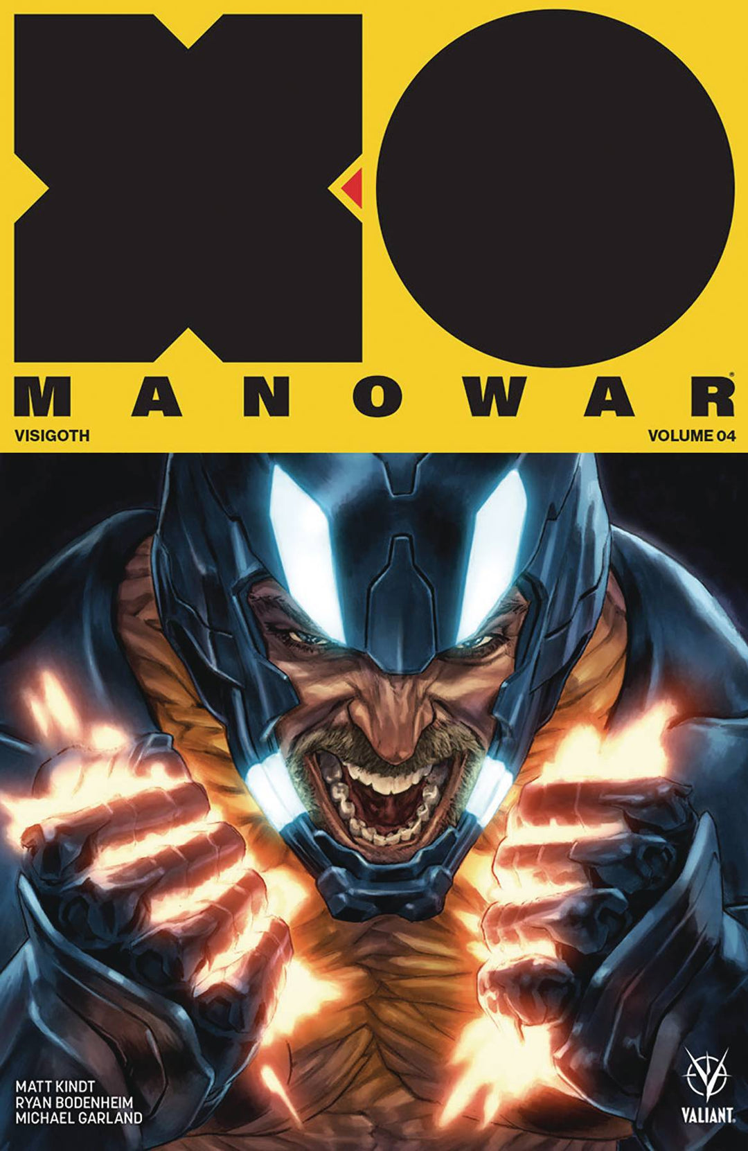 X-O Manowar (2017) TPB Volume 04 Visigoth