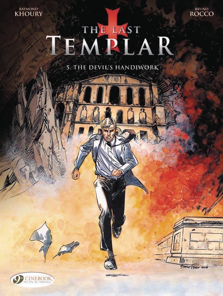 Last Templar Graphic Novel Volume 05 Devils Handiwork OXI-10