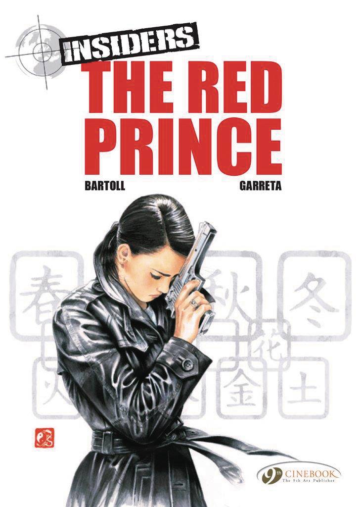 Red Prince (Insiders) Graphic Novel