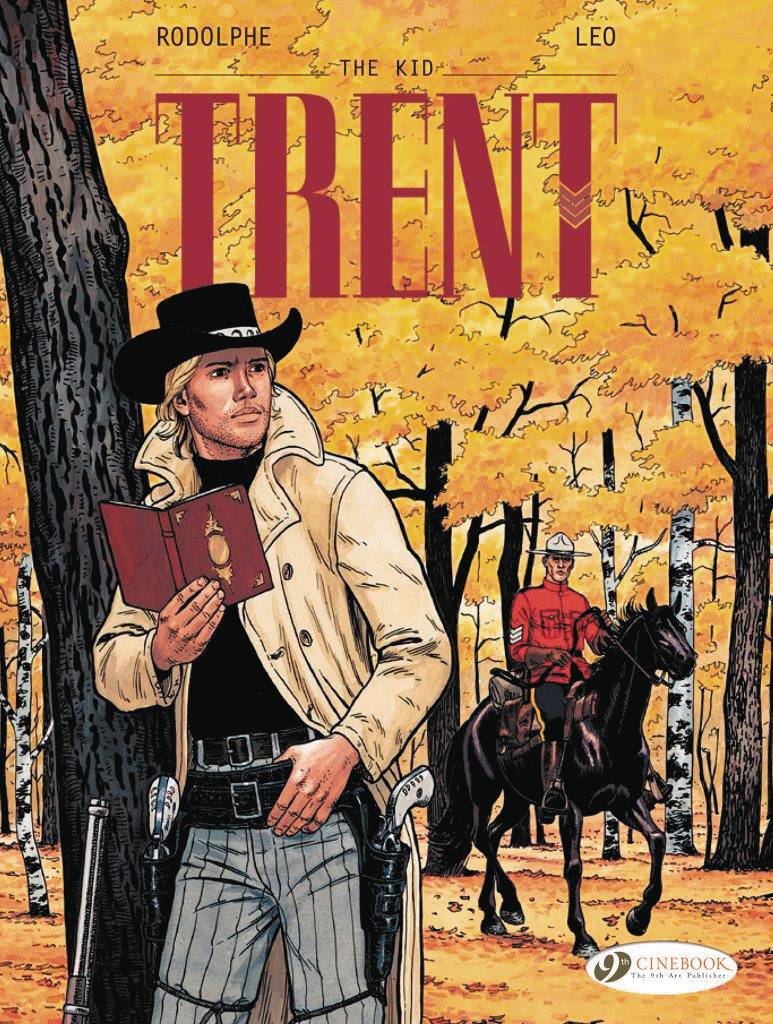 Trent Graphic Novel Volume 02 The Kid