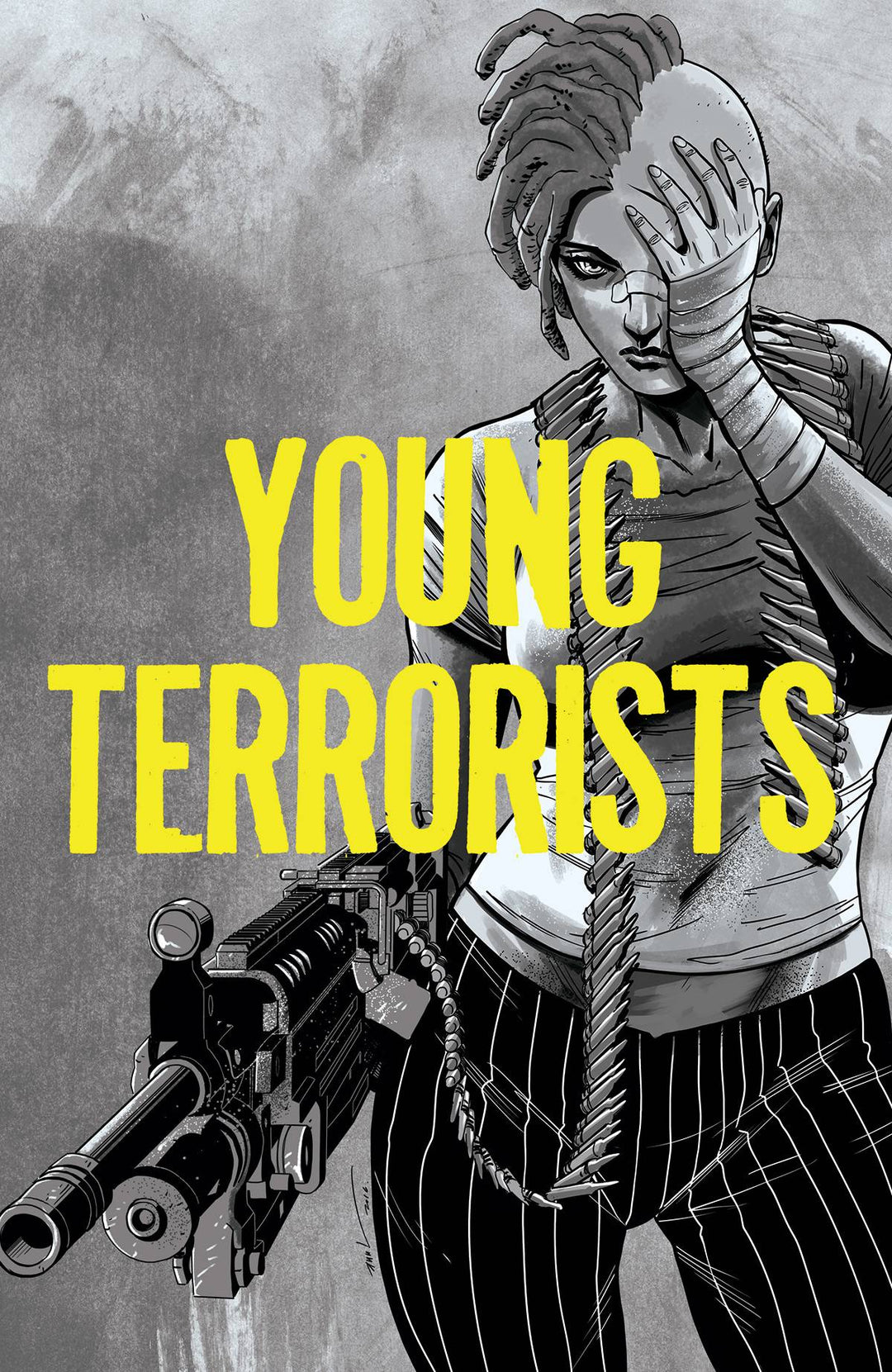 Young Terrorists TPB (Mature)