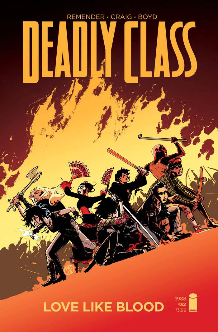 Deadly Class #32 Cover A Craig (Mature) <BINS>