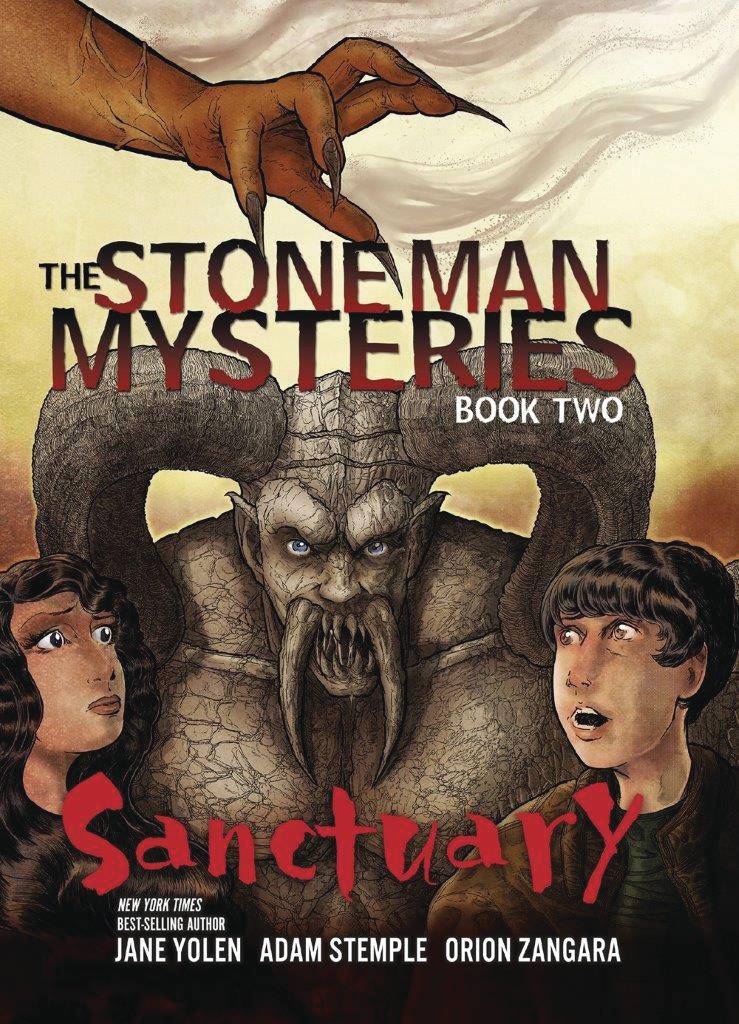 Stone Man Mysteries Graphic Novel Volume 02 Sanctuary