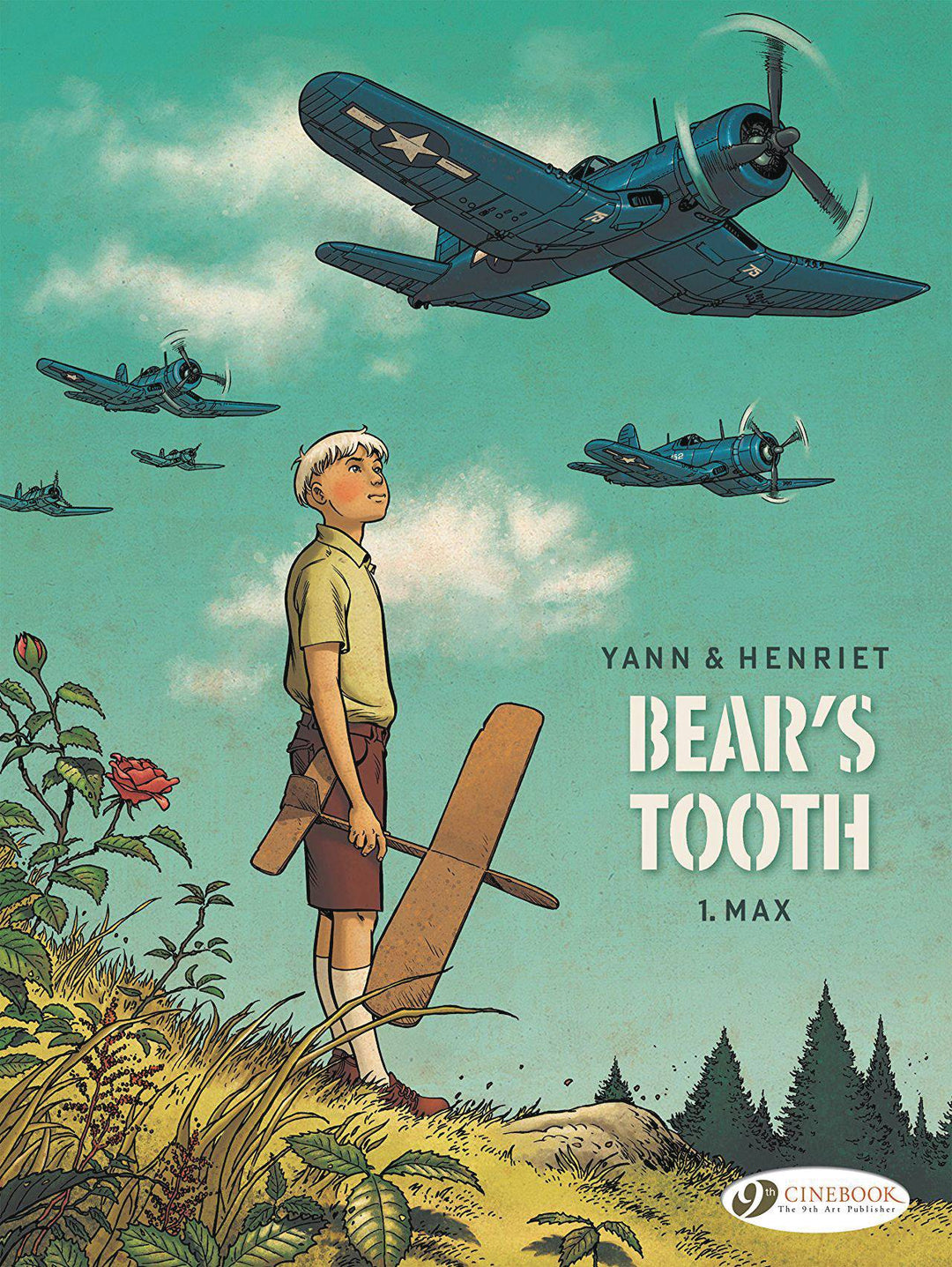 Bears Tooth Graphic Novel Volume 01 Max OXI-02