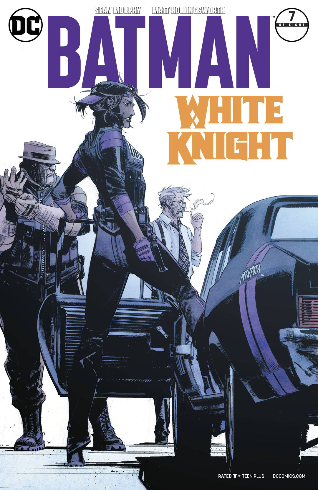 Batman White Knight #7 (Of 8) Variant Edition <BINS>