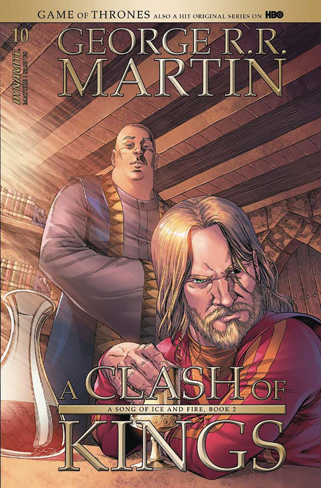 Game Of Thrones Clash Of Kings #10 Cover A Miller (Mature)