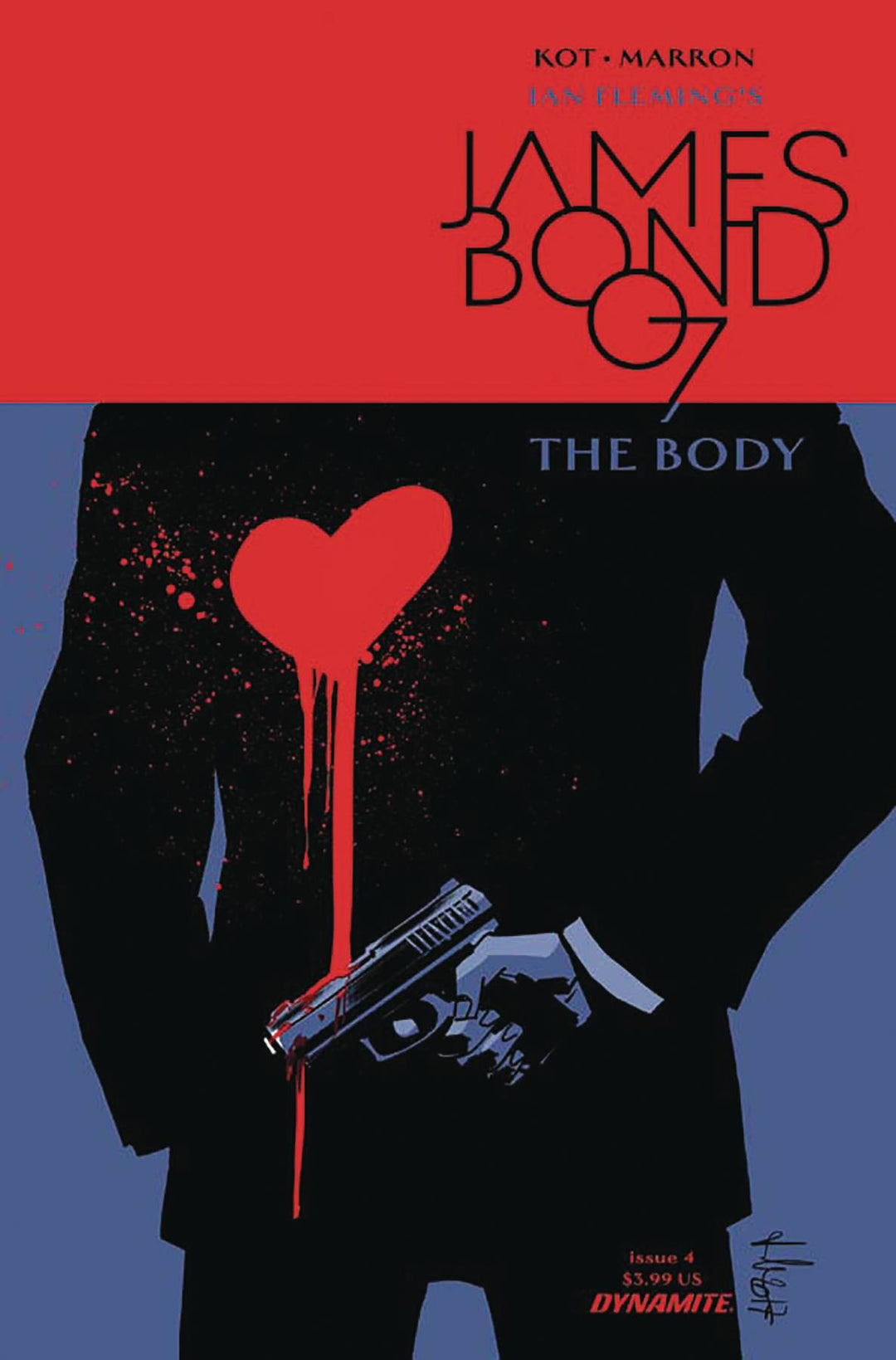 James Bond The Body #4 (Of 6) Cover A Casalanguida