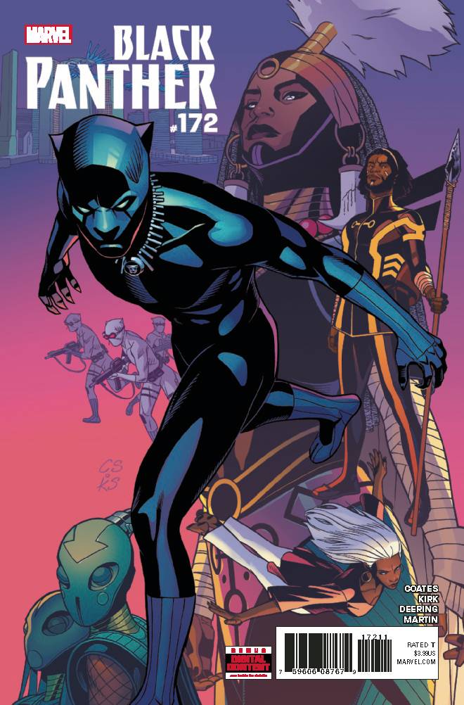 Black Panther (2016) #172 Leg