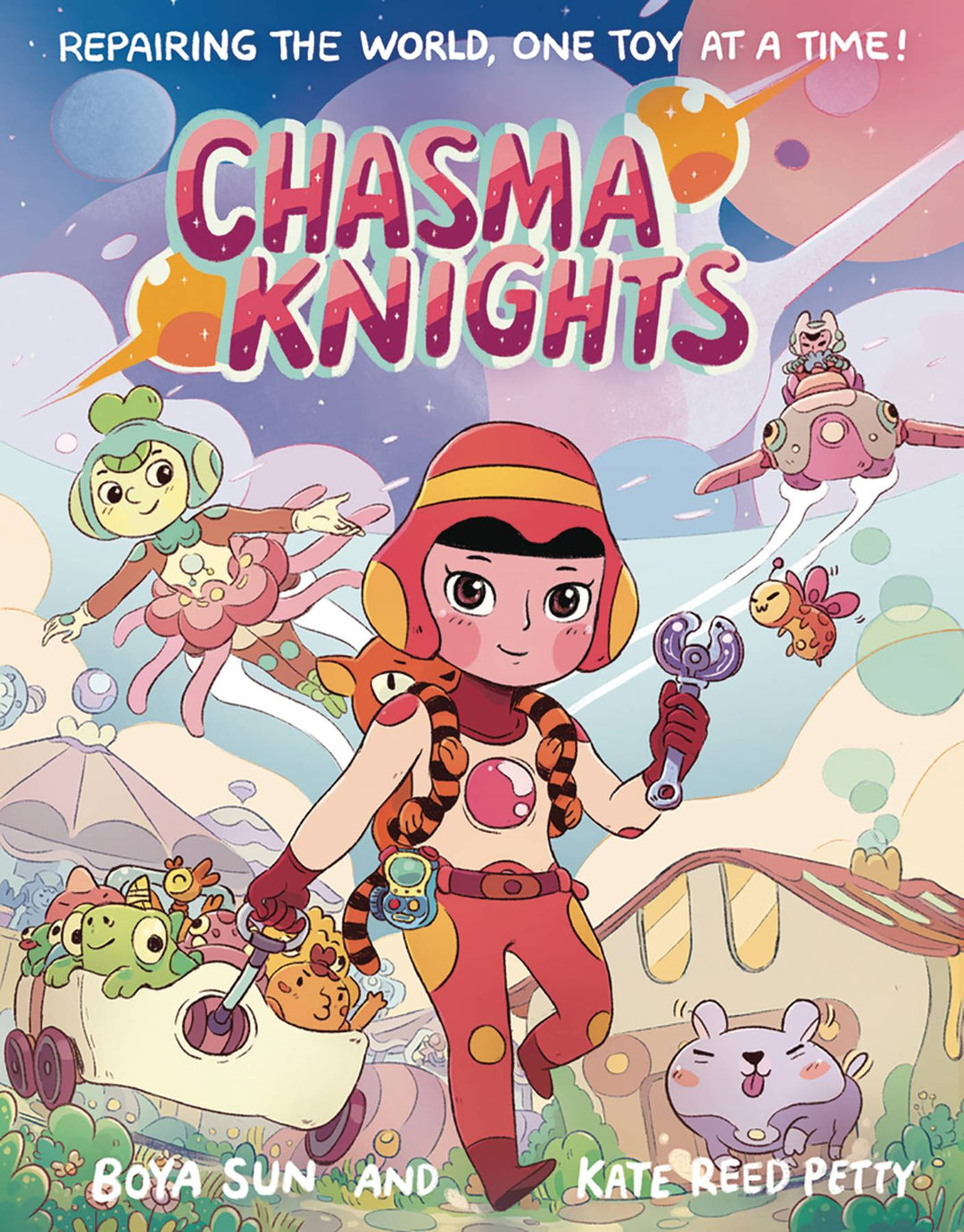 Chasma Knights Graphic Novel Volume 01