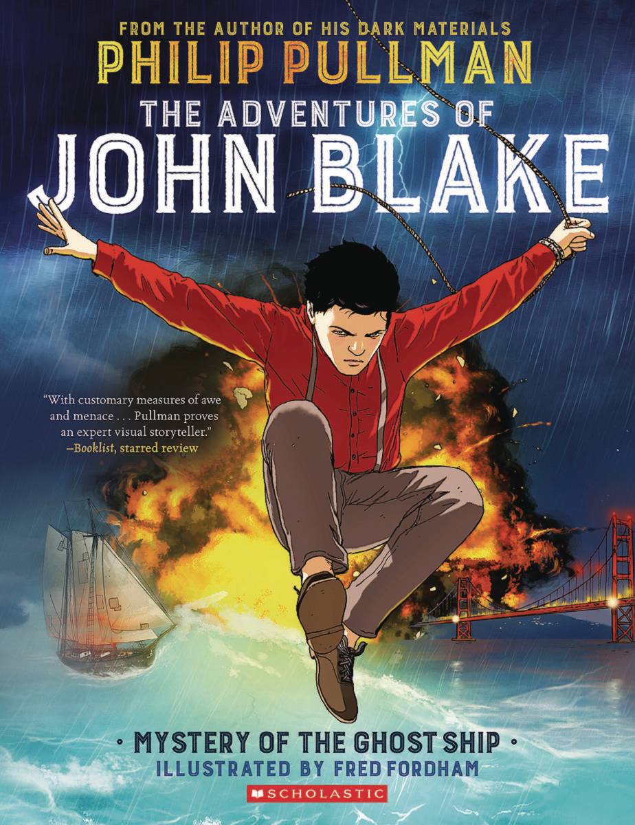 Adventure Of John Blake Graphic Novel