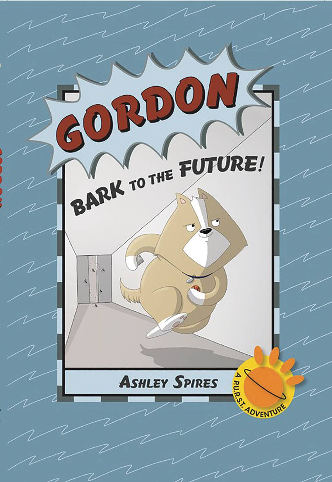 Gordon Bark To The Future Year Graphic Novel