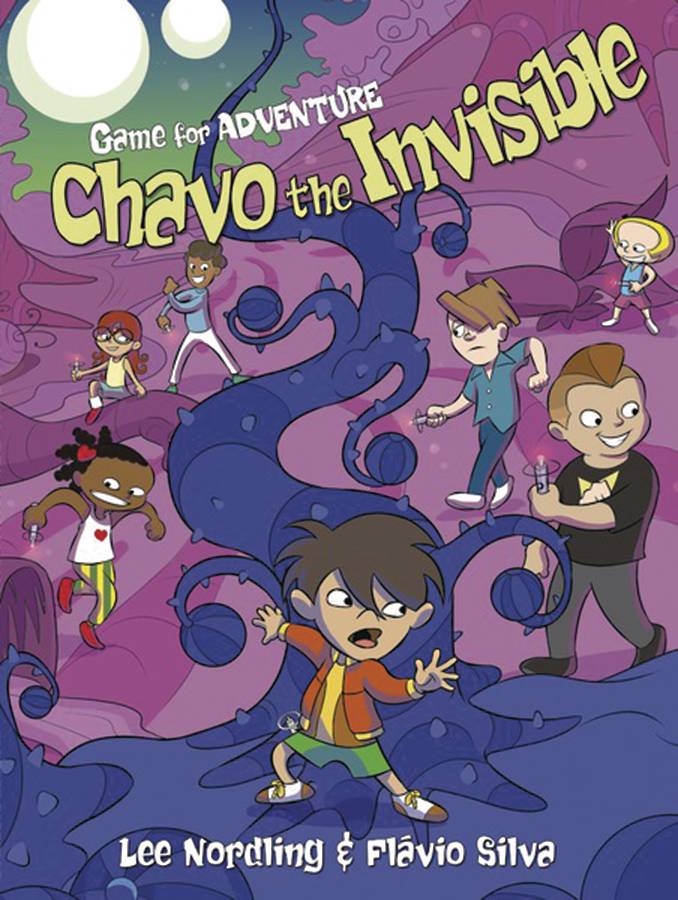 Game For Adventure Year Graphic Novel Volume 03 Chavo The Invisible