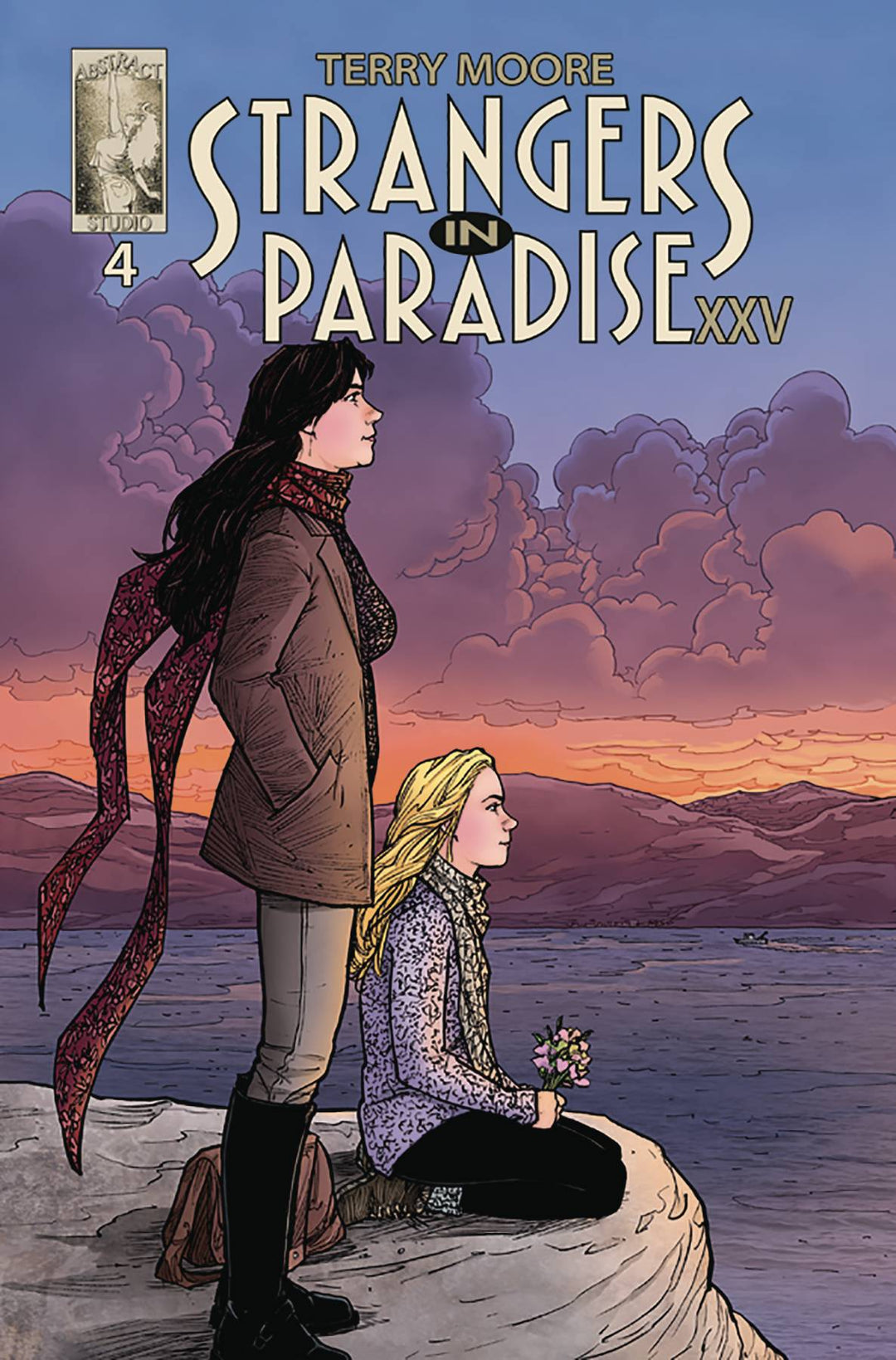 Strangers In Paradise Xxv #4