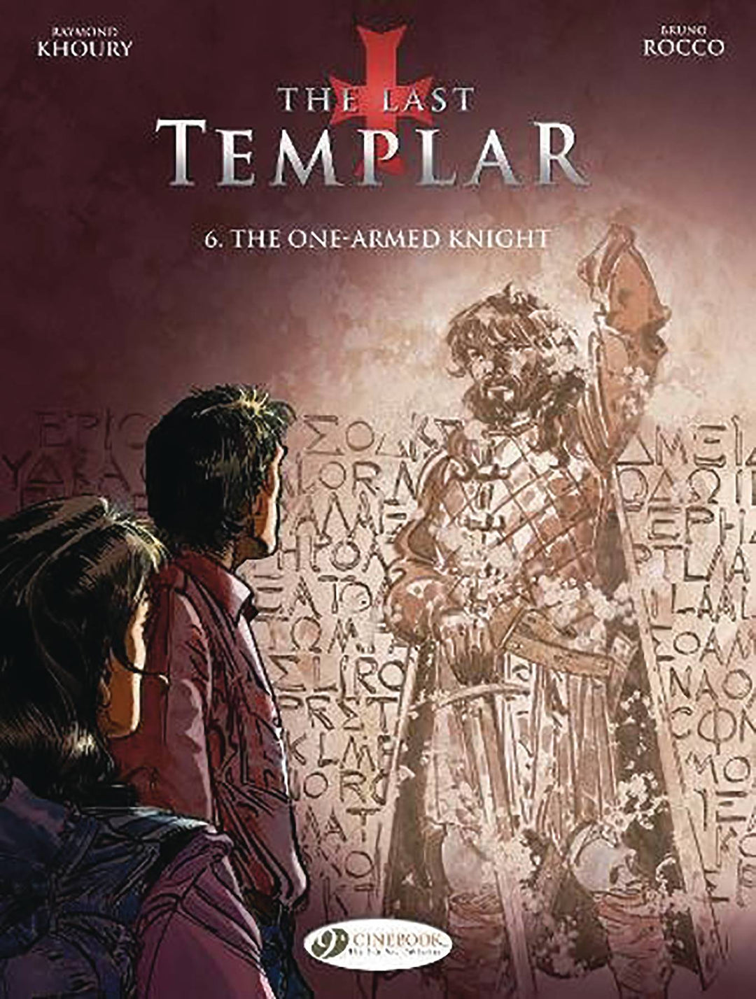 Last Templar Graphic Novel Volume 06 One Armed Knight OXI-10