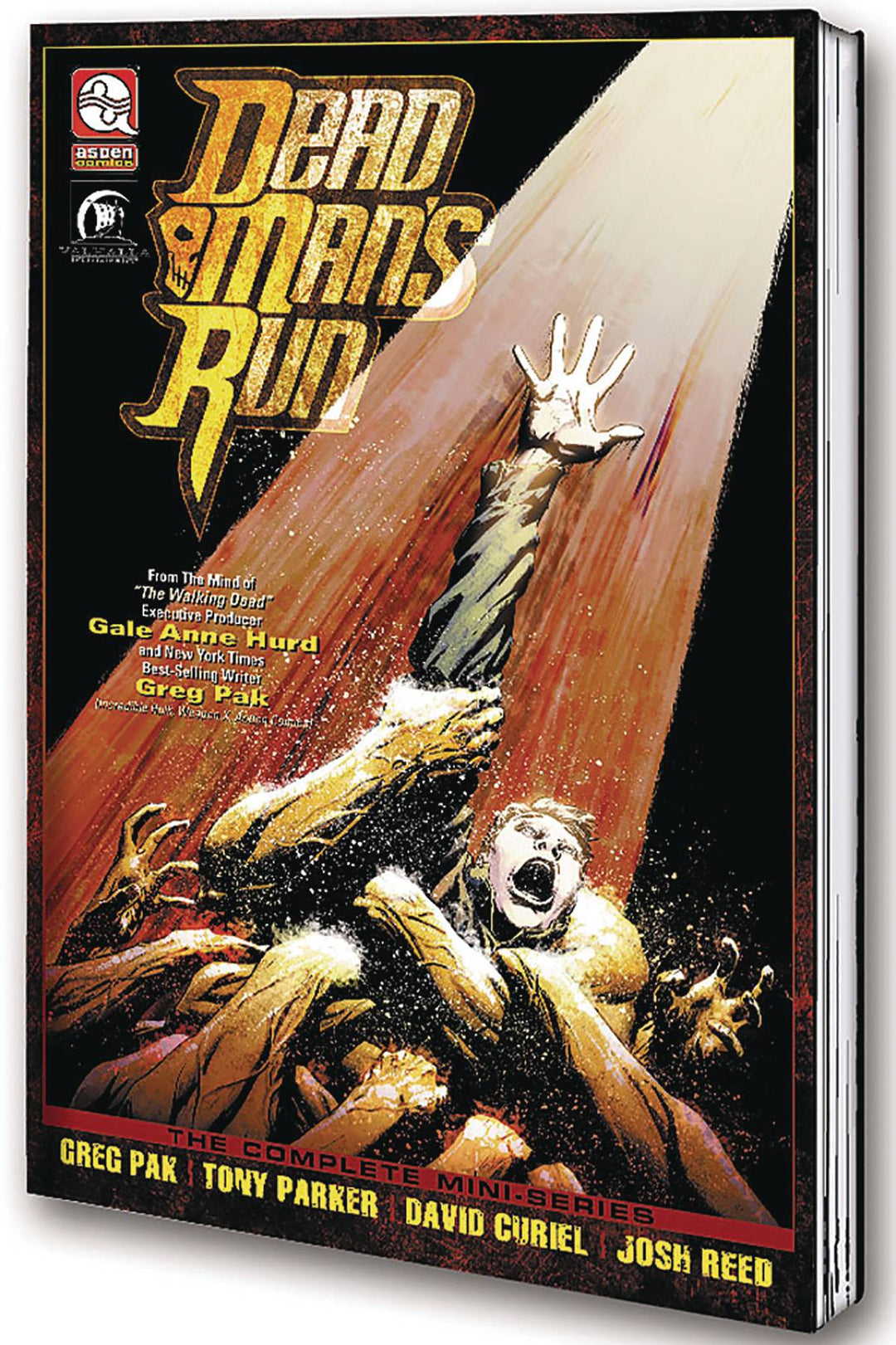 Dead Mans Run TPB Volume 01