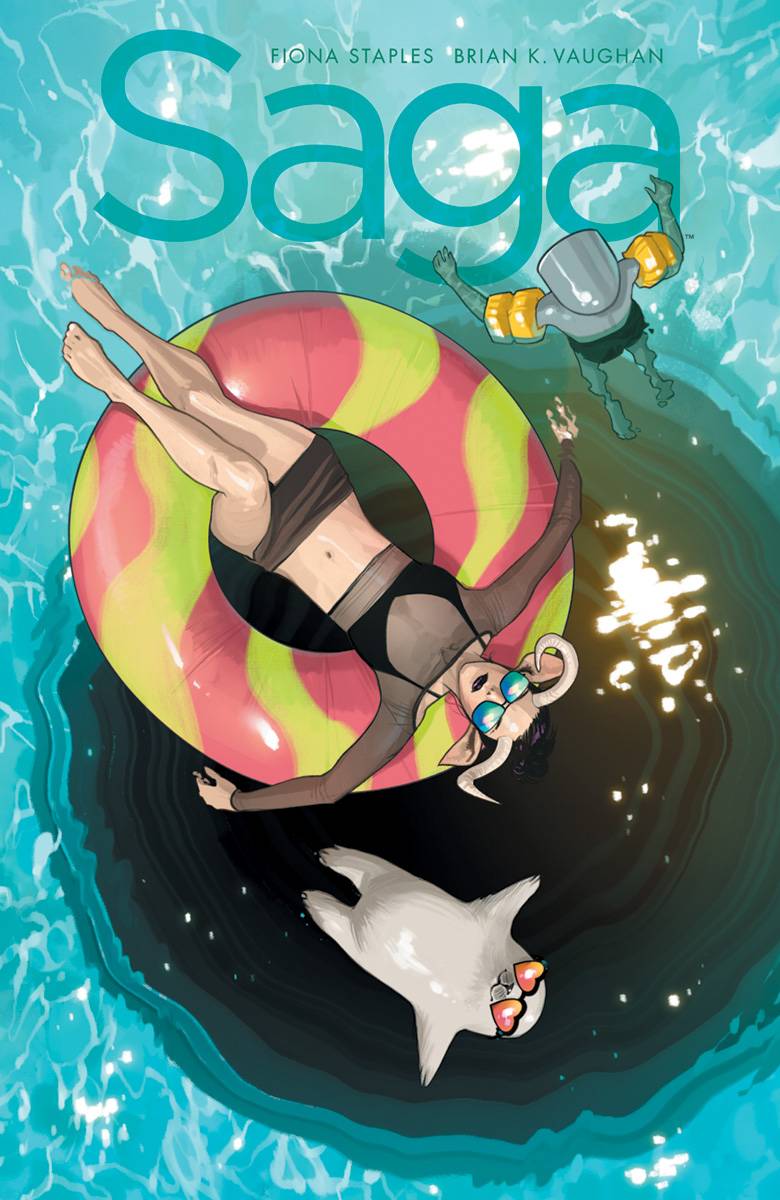 Saga #52 (2012) VF (Mature) <OFC>