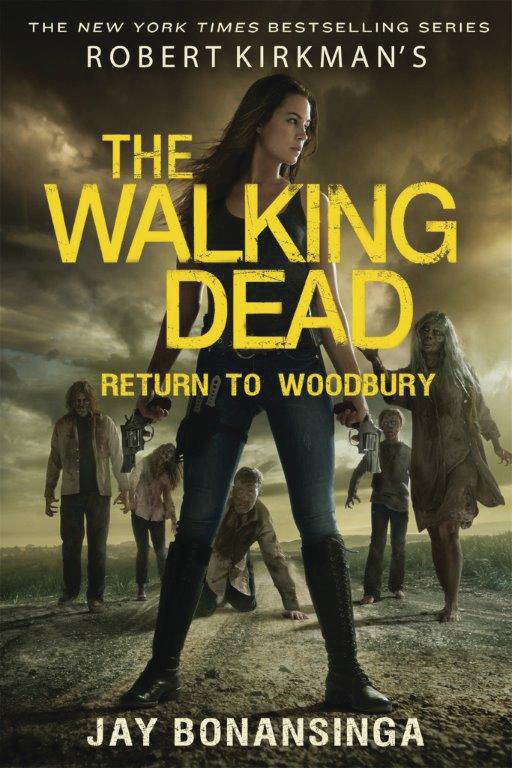 Walking Dead Novel Softcover Volume 08 Return To Woodbury