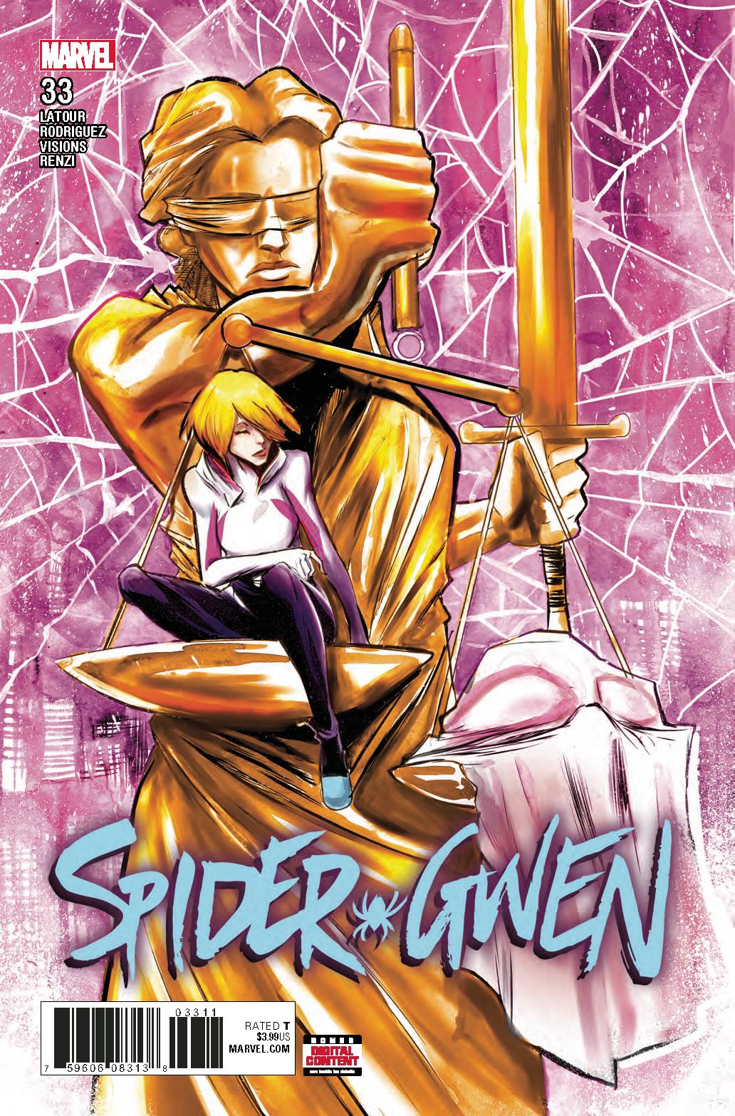 Spider-Gwen (2015) #33 <BINS>