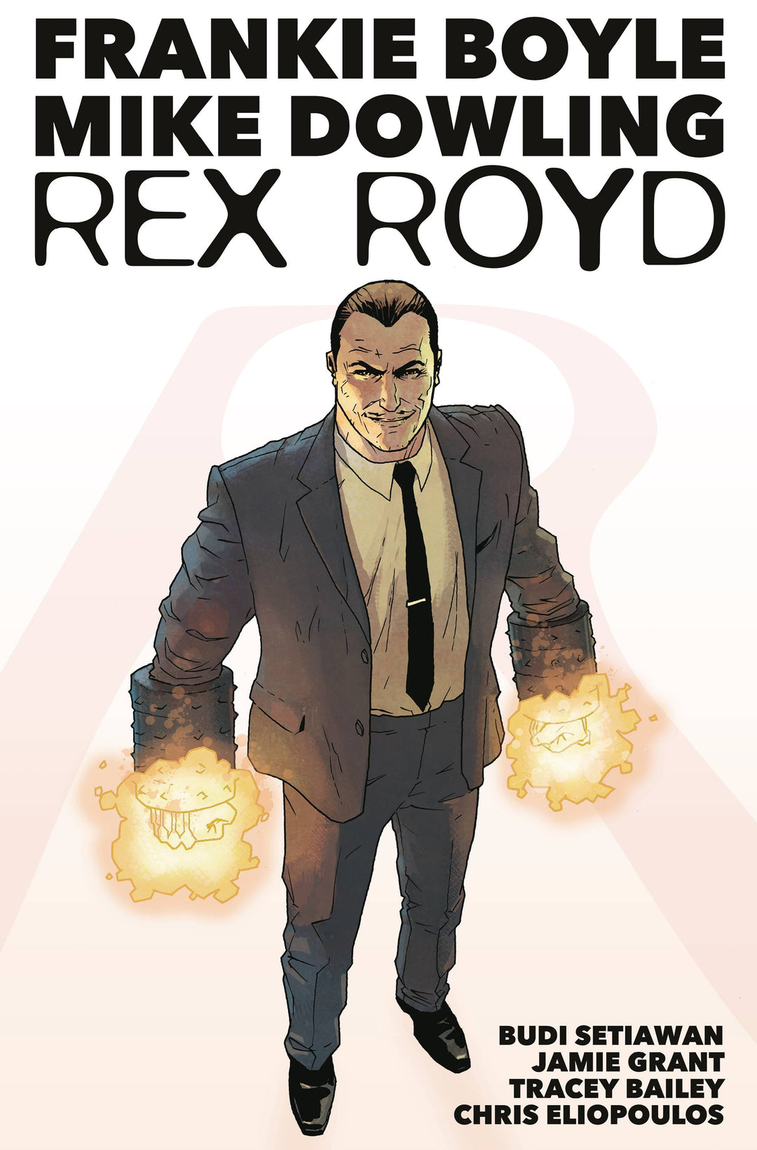 Rex Royd Softcover (Mature)