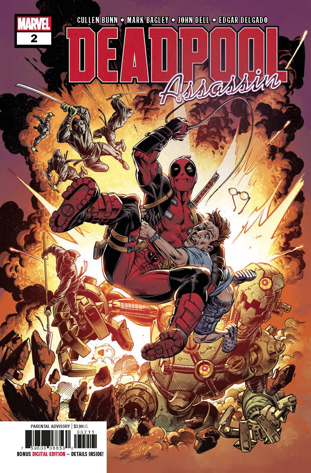 Deadpool Assassin #2 (Of 6) <BINS>