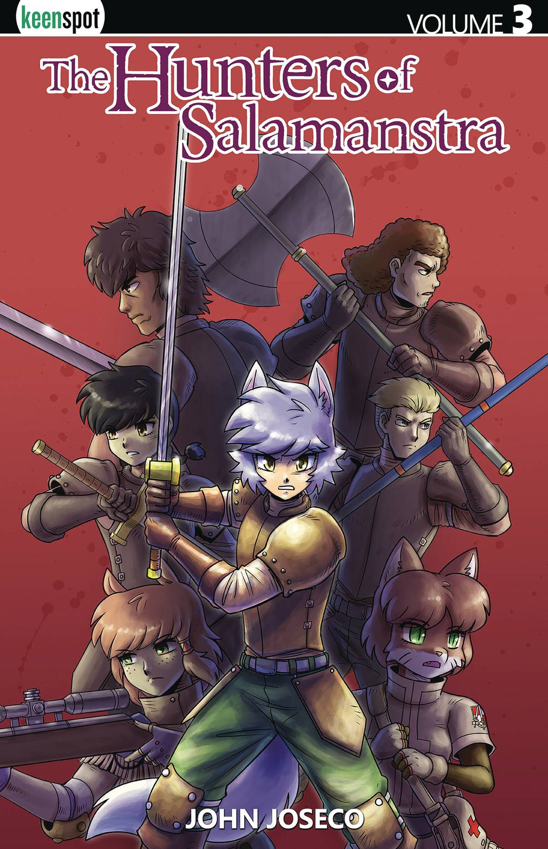 Hunters Of Salamanstra TPB Volume 03 (Mature)