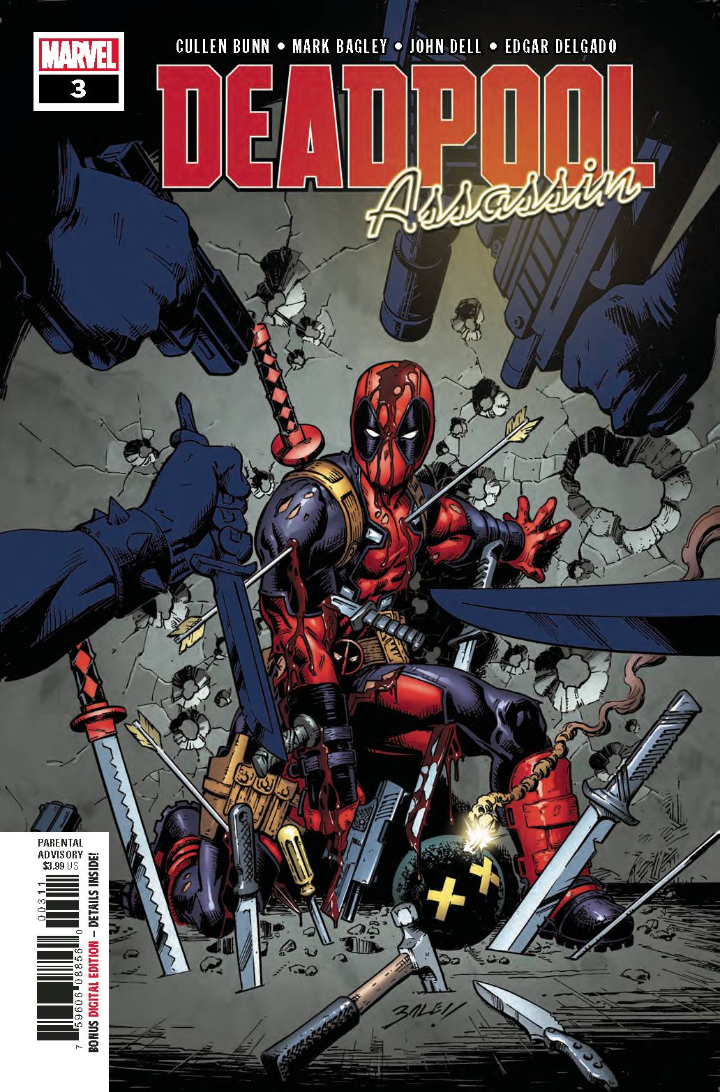 Deadpool Assassin #3 (Of 6)