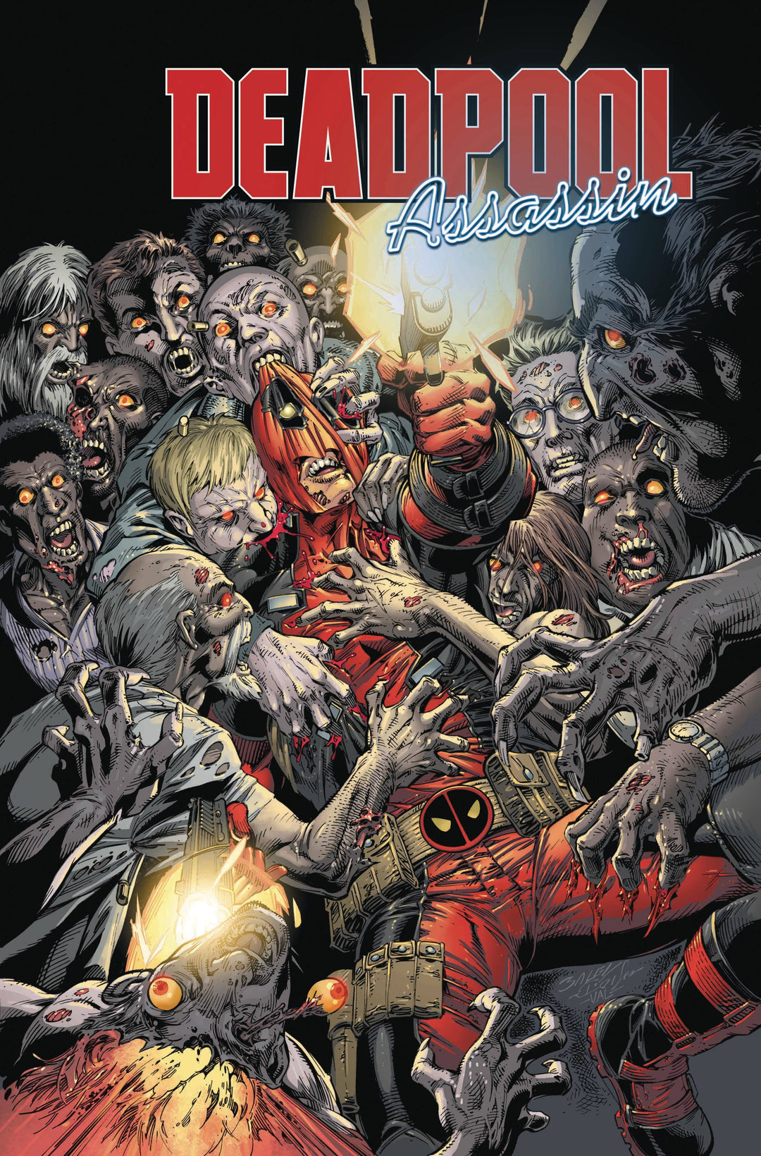 Deadpool Assassin #4 (Of 6)