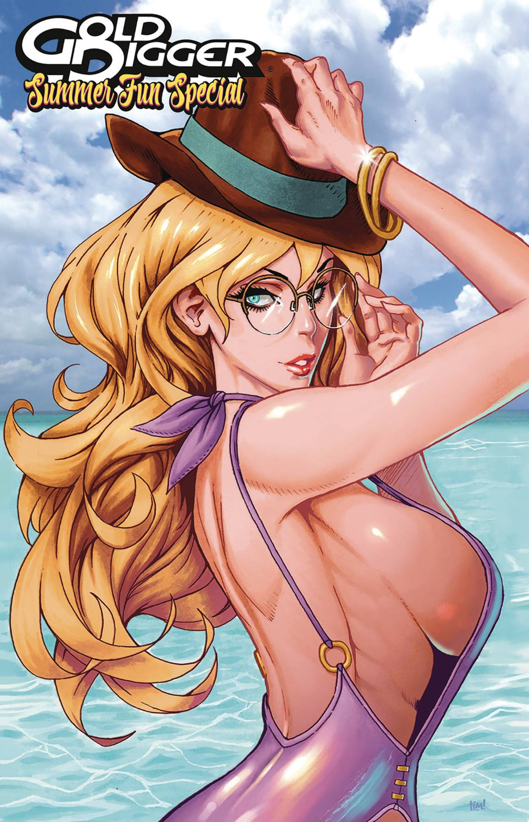 Gold Digger Summer Fun Special (One-Shot)