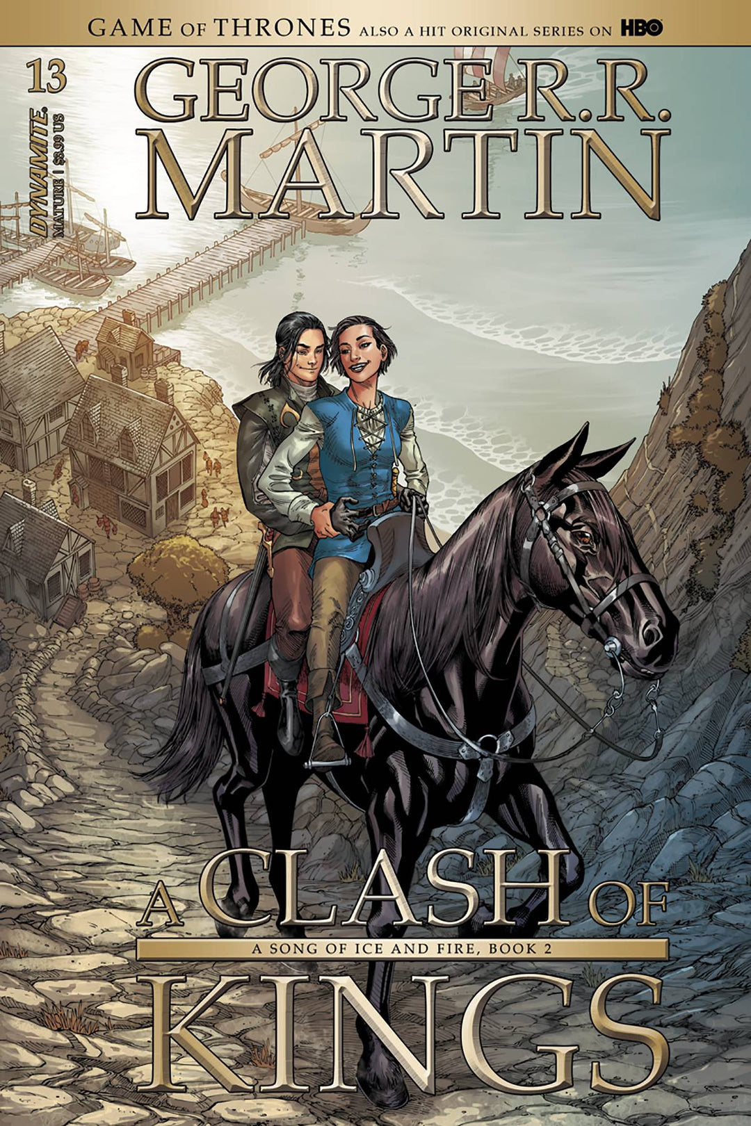 Game Of Thrones Clash Of Kings #13 Cover A Miller (Mature)