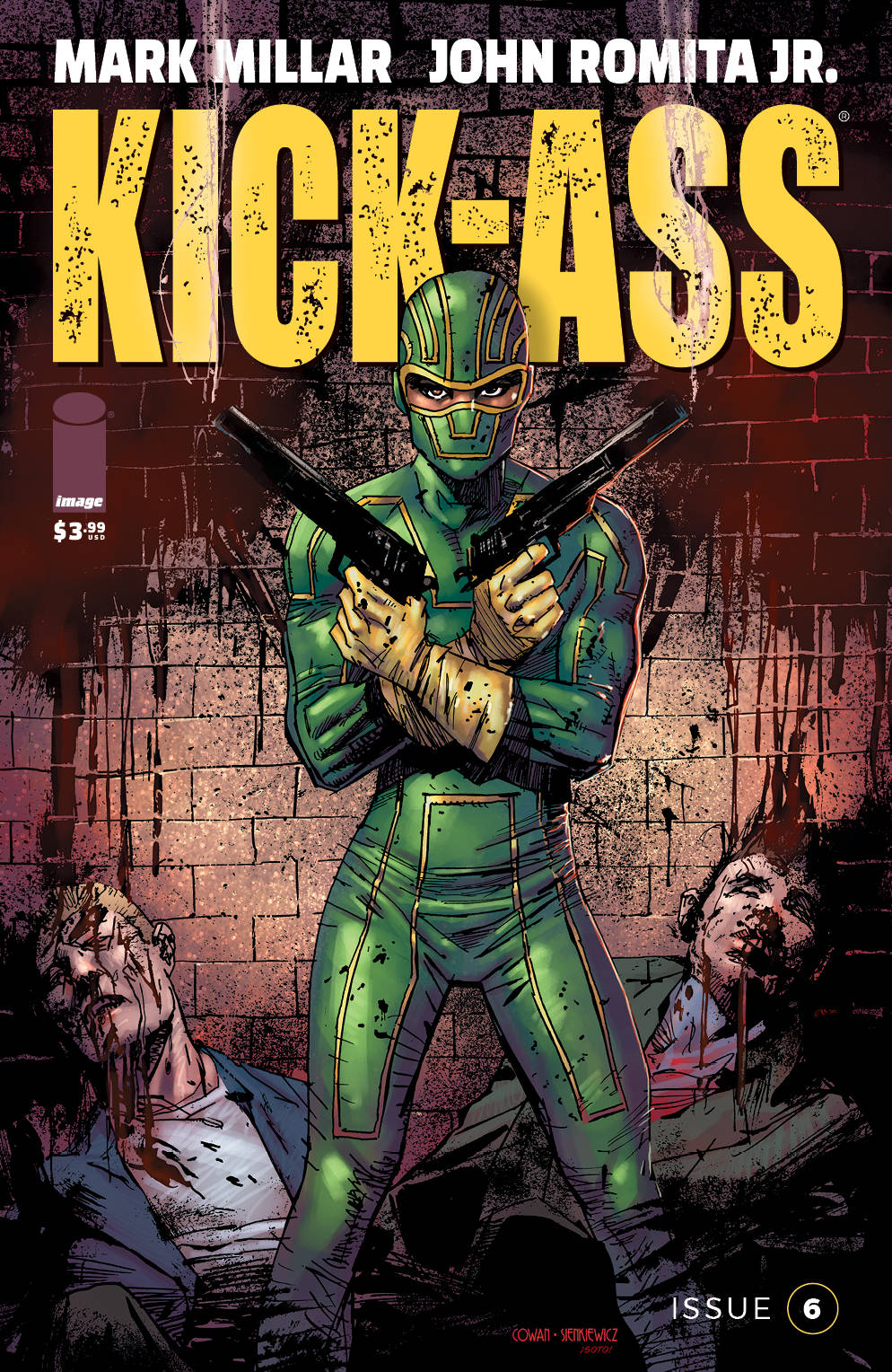 Kick-Ass #6 Cover D Cowan (Mature)