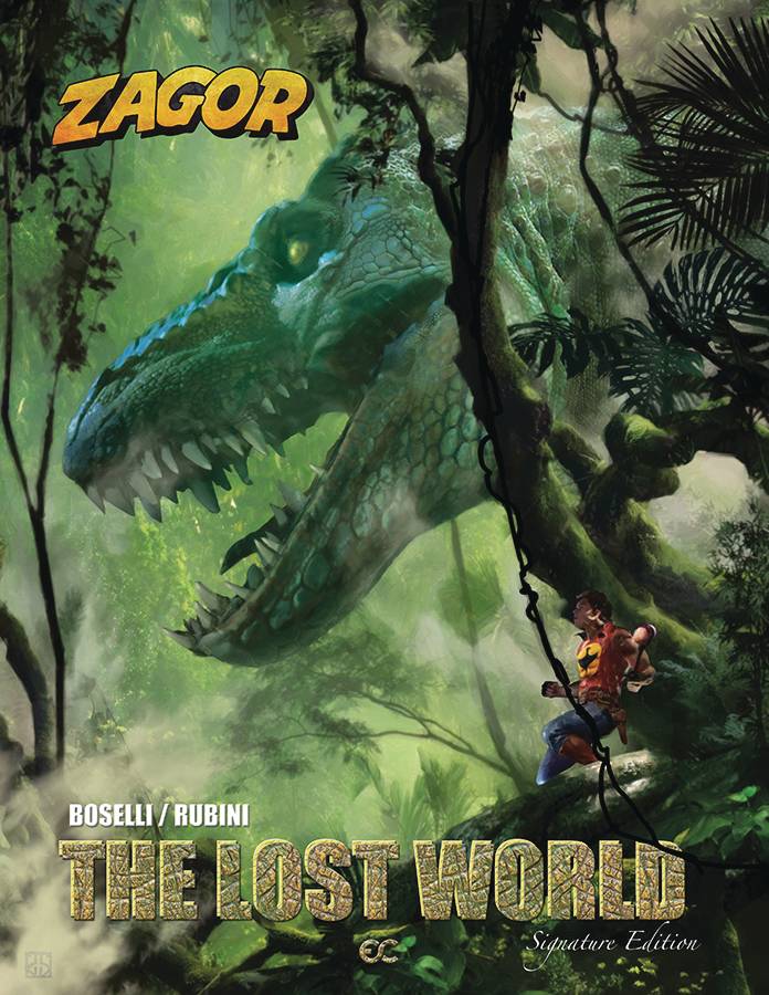 Zagor The Lost World Signature Edition