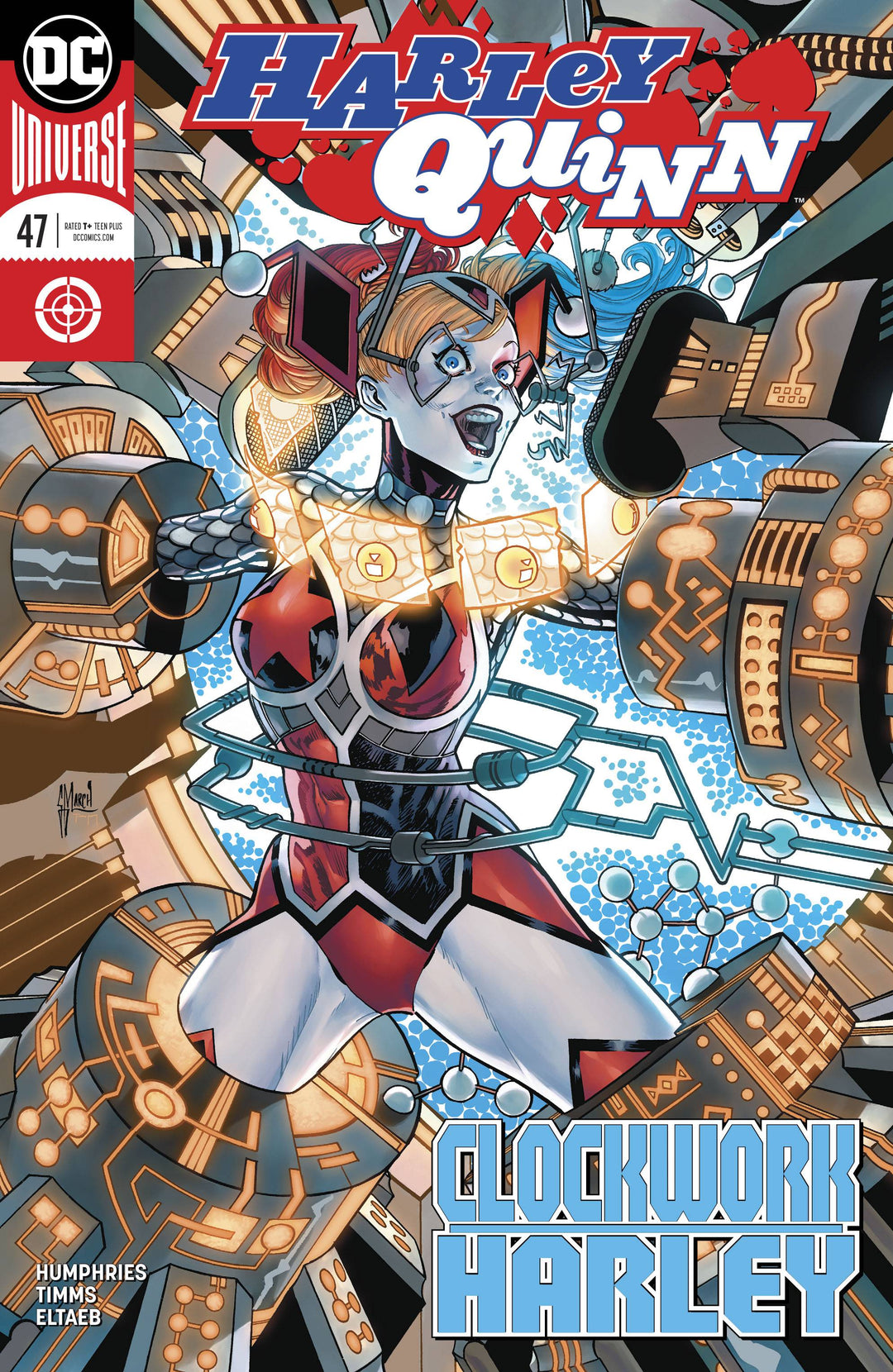 Harley Quinn (2016) #47 <BINS>