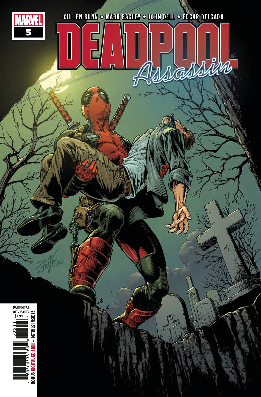 Deadpool Assassin #5 (Of 6)