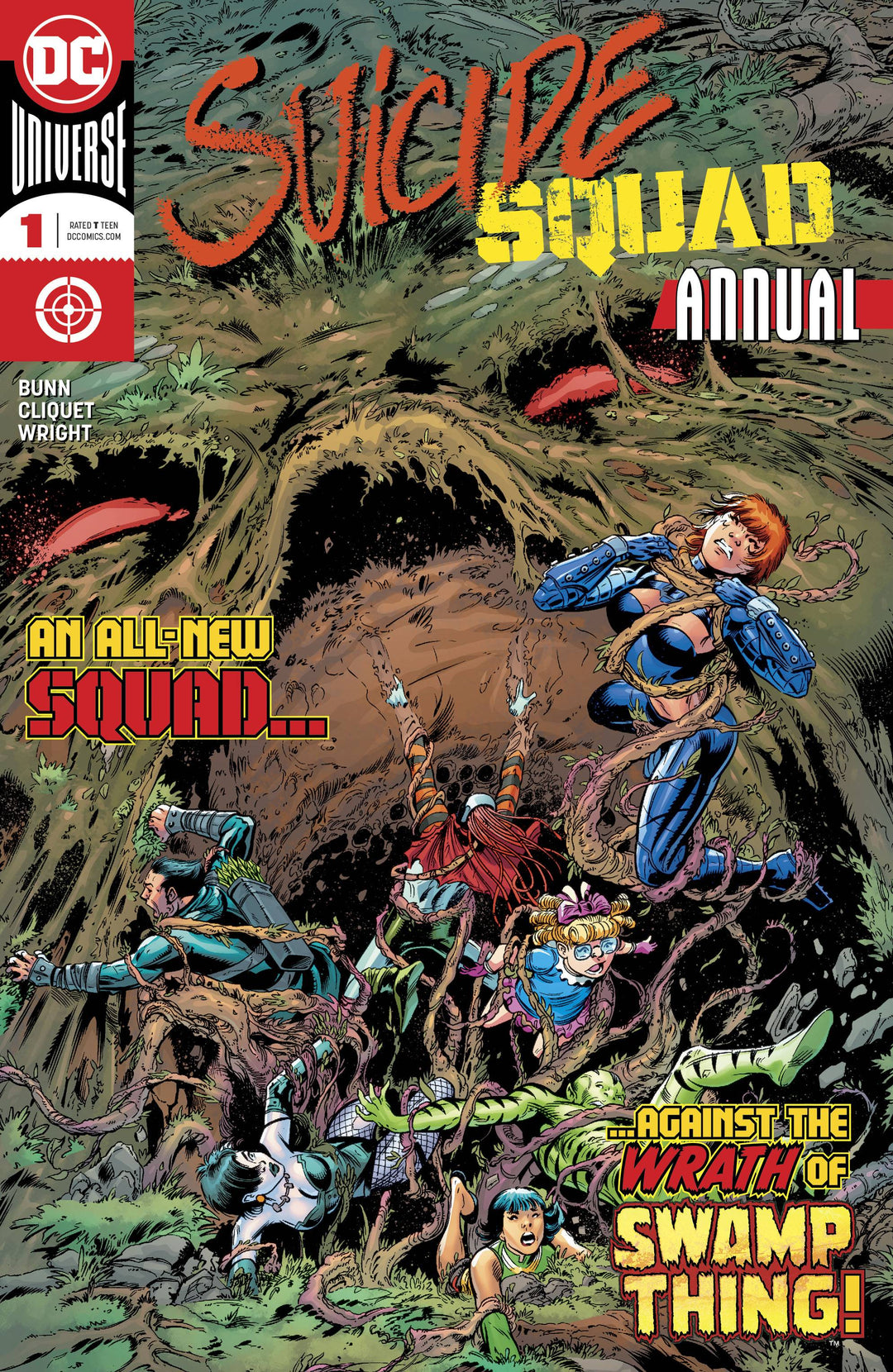 Suicide Squad Annual #1 <BIB21>