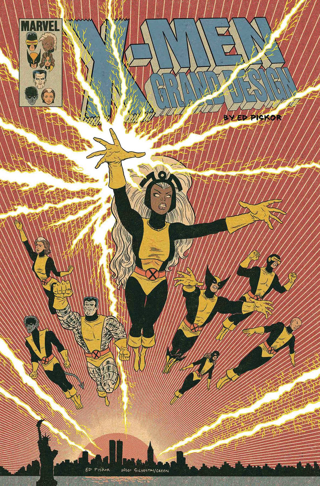 X-Men Grand Design Second Genesis #2 (Of 2) Piskor Variant <BINS>