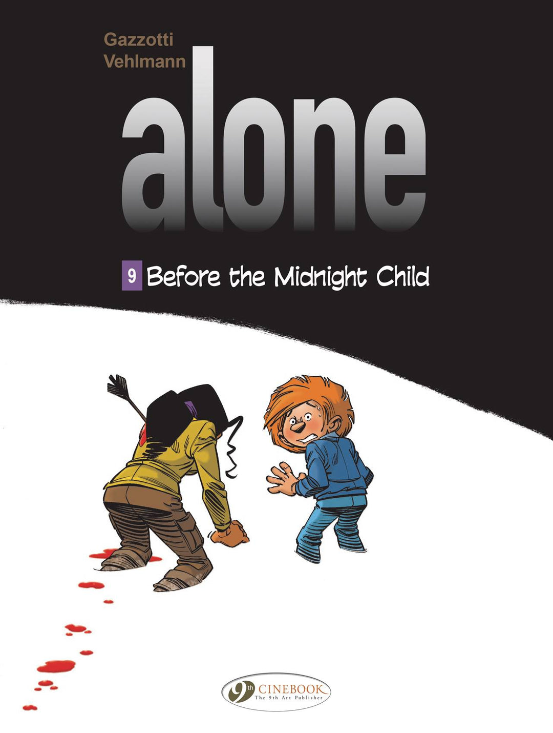 Alone Graphic Novel Volume 09 Before The Midnight Child