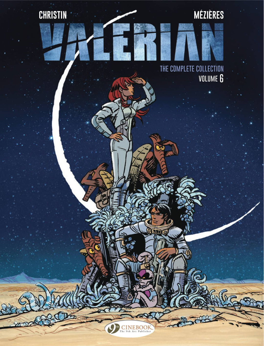 Valerian Complete Collection Hardcover Volume 06 OXI-19