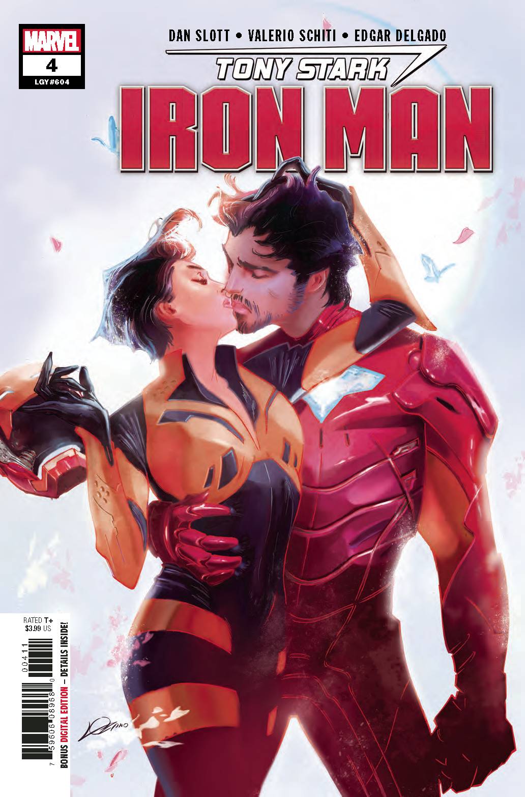 Tony Stark Iron Man #4 <BIB12>