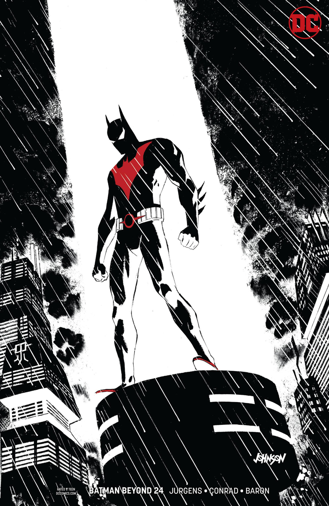 Batman Beyond (2016) #24 Variant Edition