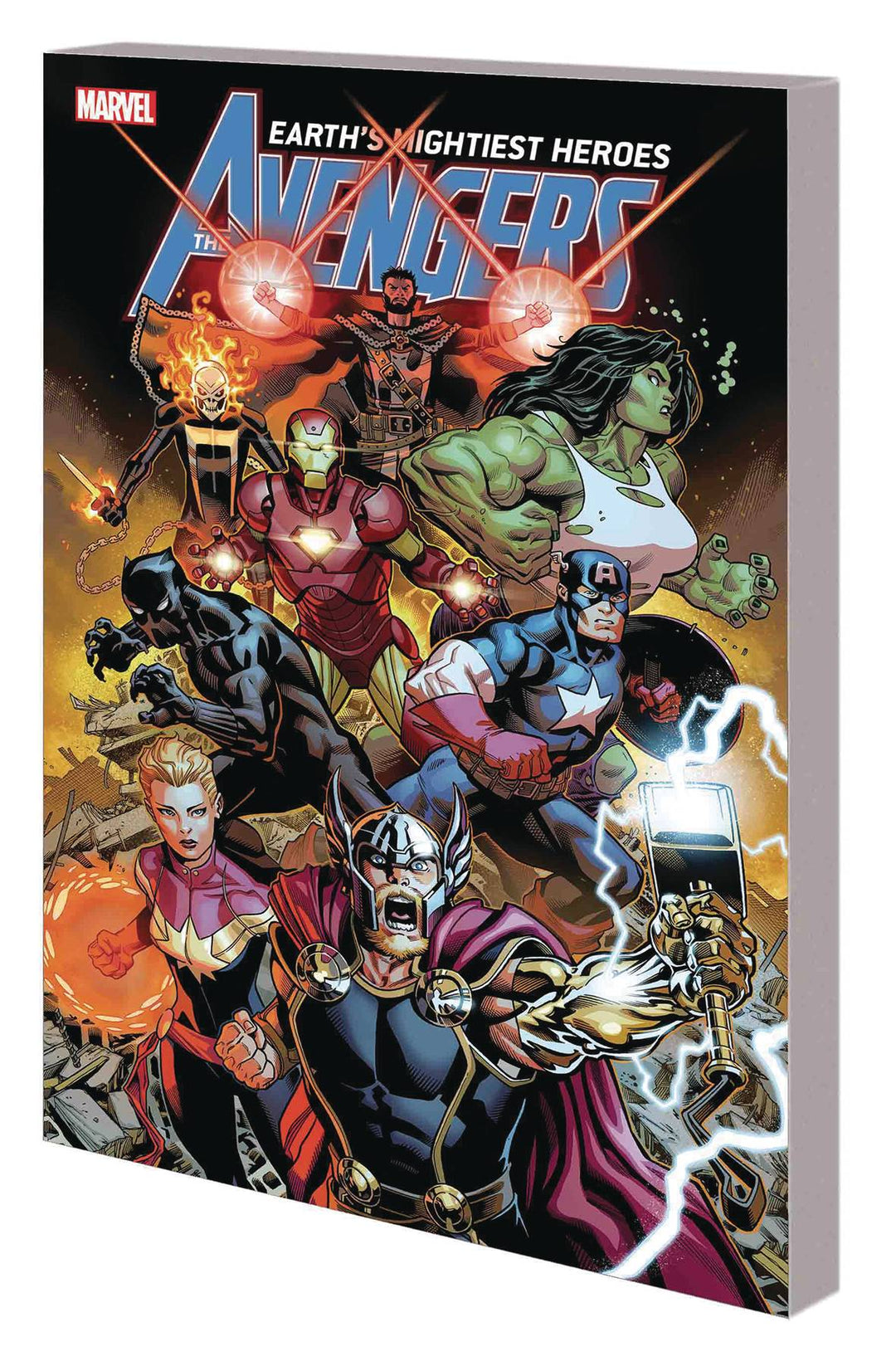 Avengers By Jason Aaron TPB Volume 01 Final Host Mcguinness Direct Market V