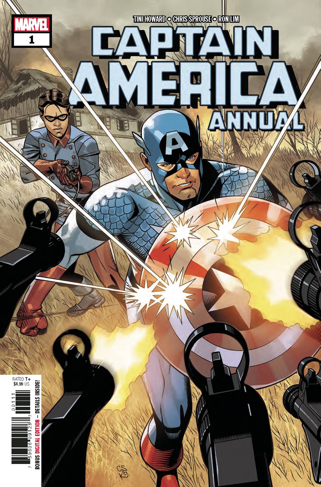 Captain America (2018) Annual #1 (2018) <BIB05>